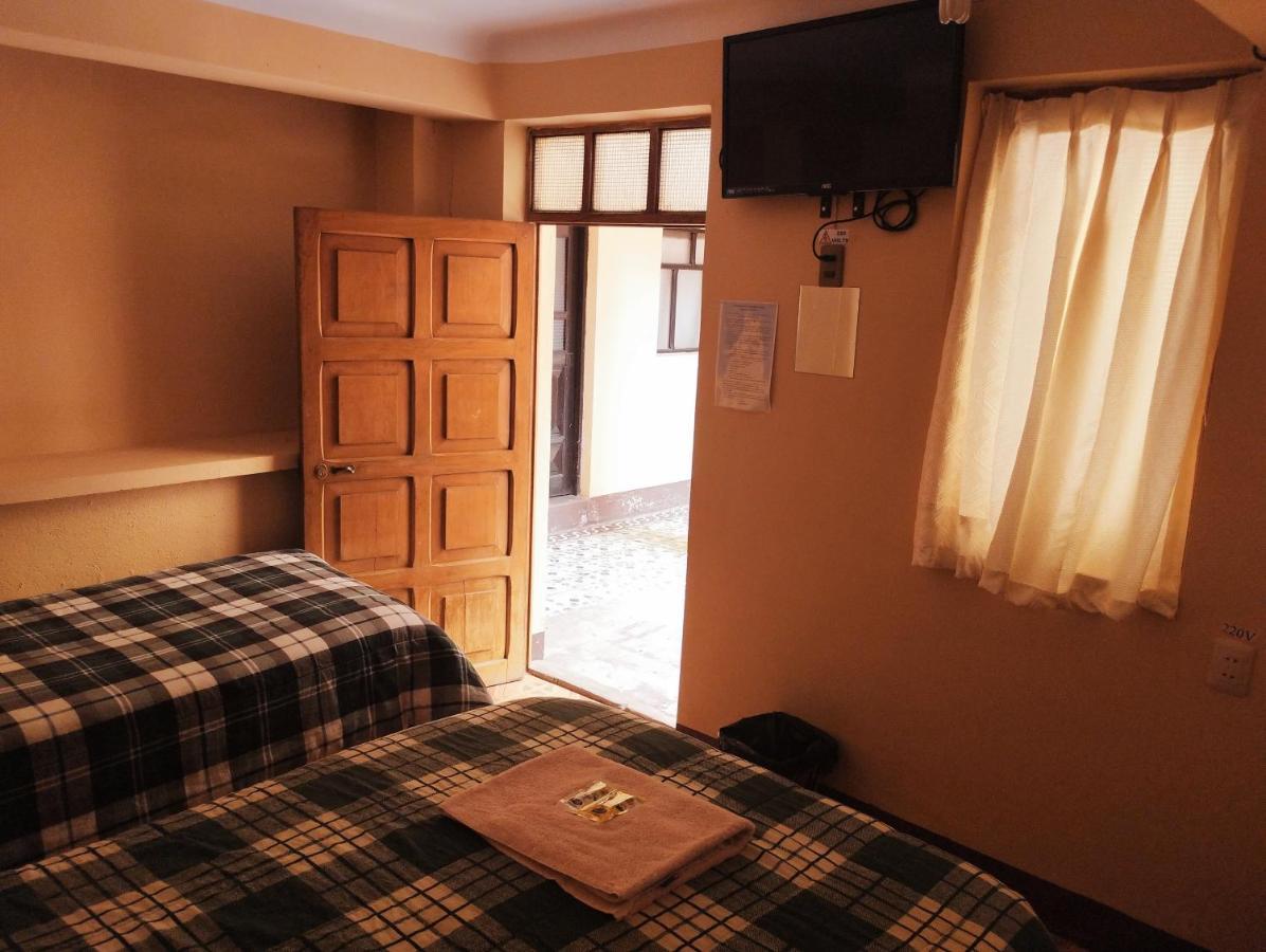 Hotel Residencial El Expreso Oruro Zewnętrze zdjęcie