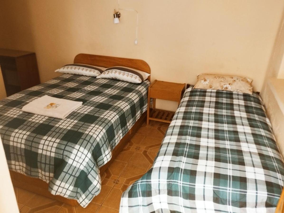 Hotel Residencial El Expreso Oruro Zewnętrze zdjęcie