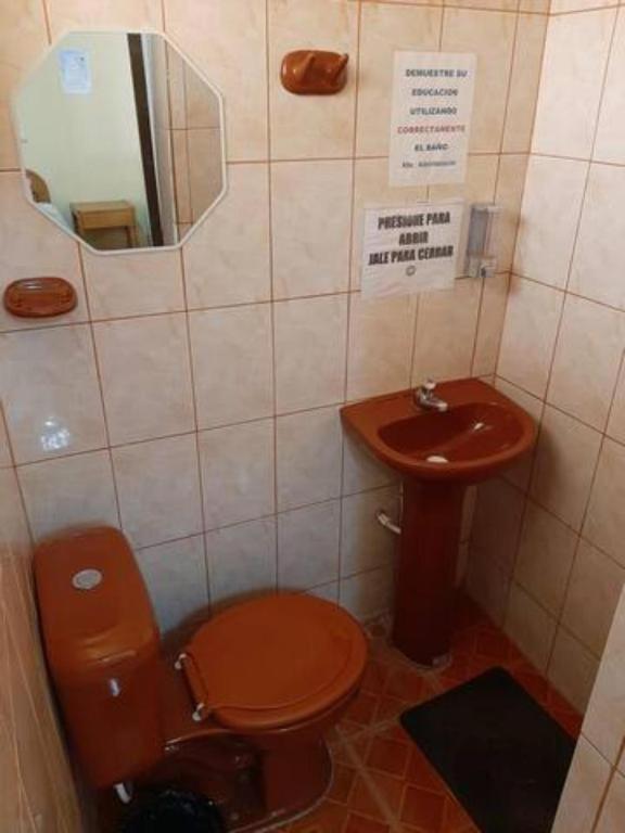 Hotel Residencial El Expreso Oruro Zewnętrze zdjęcie