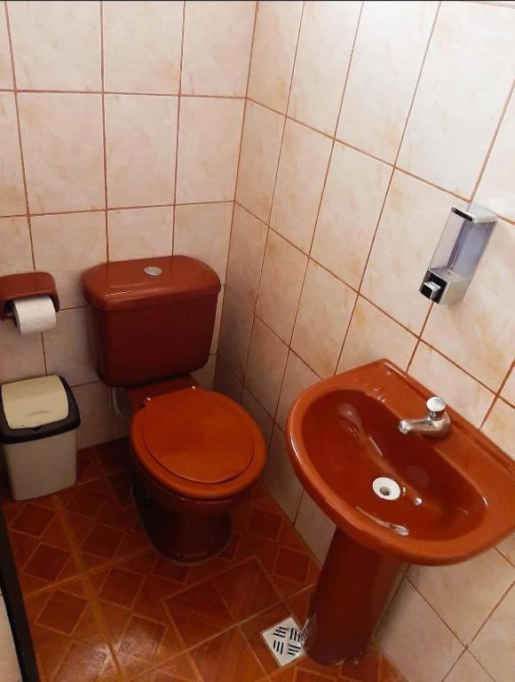 Hotel Residencial El Expreso Oruro Zewnętrze zdjęcie