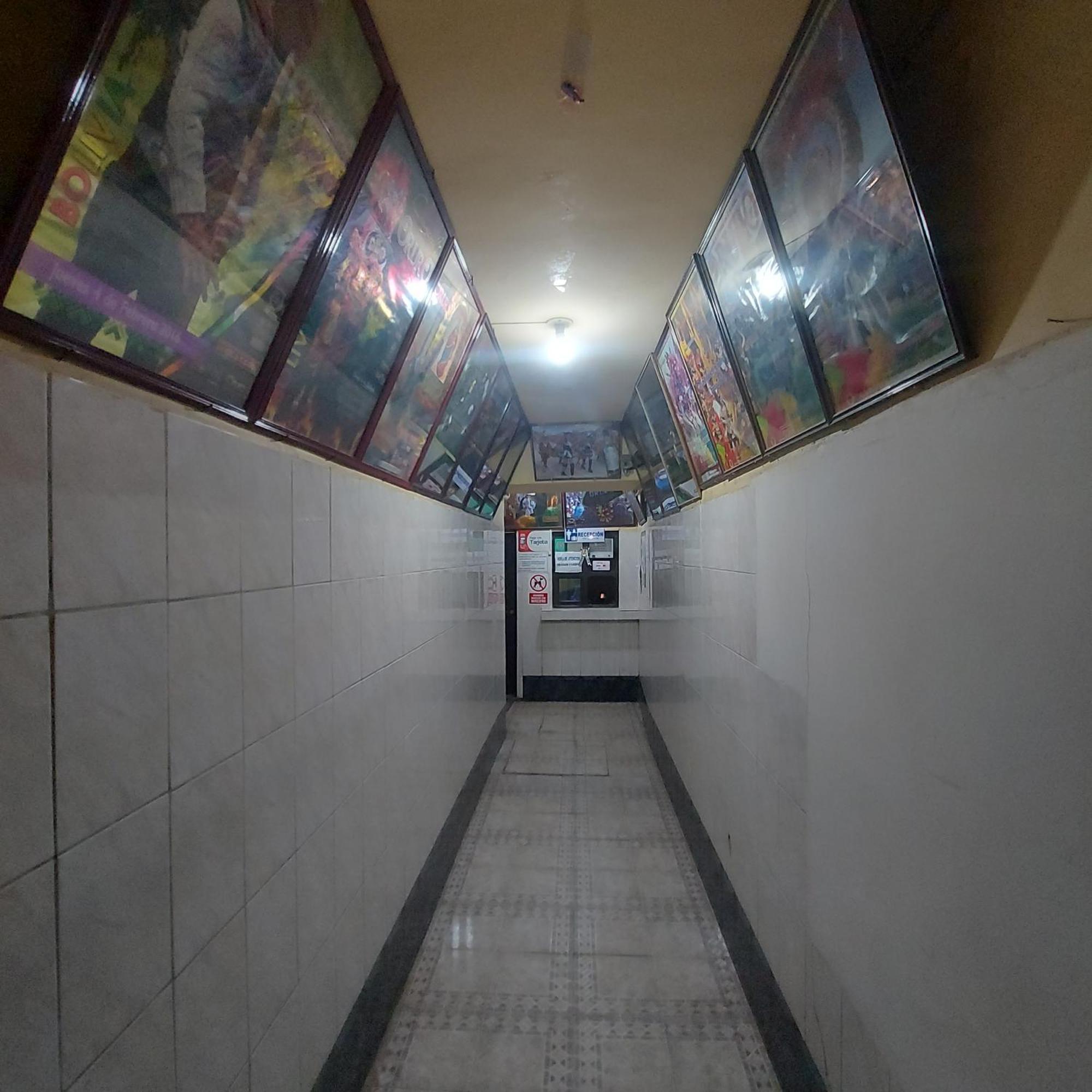 Hotel Residencial El Expreso Oruro Zewnętrze zdjęcie